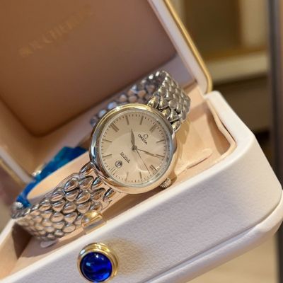 Omega Imported Quartz Movement 28MM Lady Fashion Watch